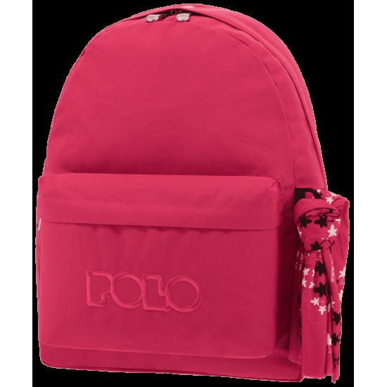 Polo Σακίδιο Πλάτης Original Φούξια (9-01-135-29)